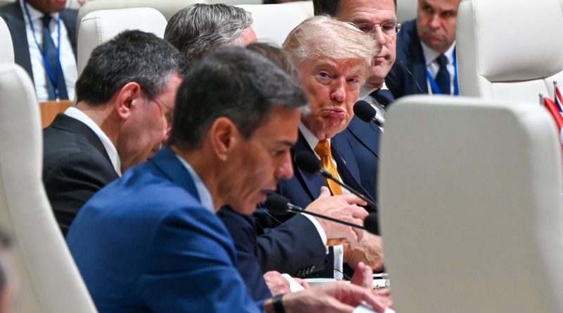 Trump amenaza con cortar comercio a España: "Aliado terrible"