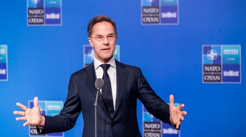 Mark Rutte, ¿humillado? La incómoda pregunta de un periodista danés sobre Trump y Groenlandia