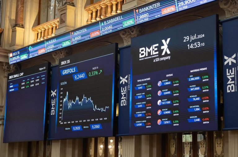 Trump amenaza a España y hunde el Ibex-35: El selectivo cae un 3% por el posible corte de comercio