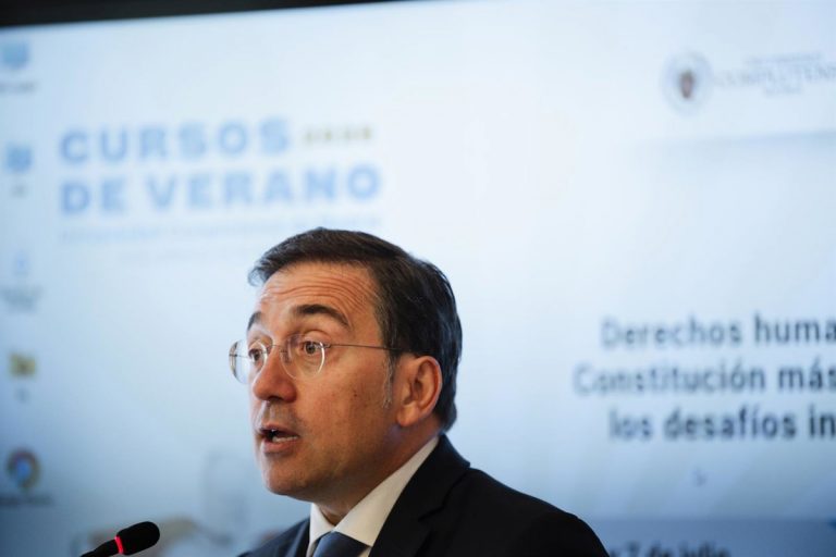 Albares minimiza amenaza comercial de Trump: "Es su forma de hacer política"