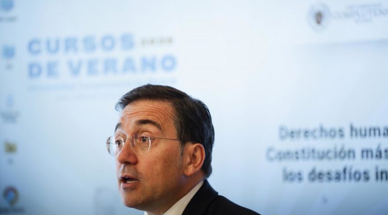 Albares minimiza amenaza comercial de Trump: "Es su forma de hacer política"