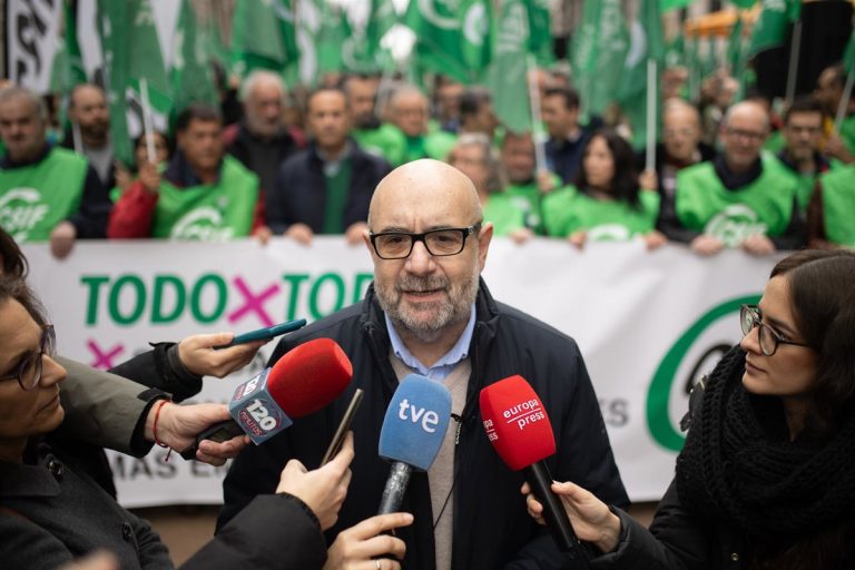 CSIF inicia movilizaciones exigiendo mejoras laborales y denuncia parálisis del Gobierno