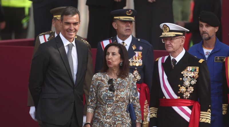 Sánchez dispara el gasto en Defensa a 2.875 millones en 2026