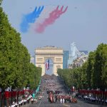 Macron exhibe músculo militar en el 14 de julio francés: foco en Ucrania y Europa