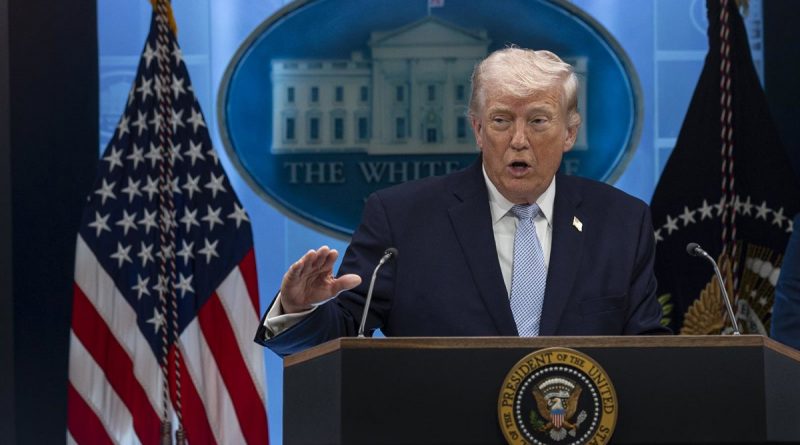 Trump fulmina al fiscal de Seattle horas después de ser nombrado