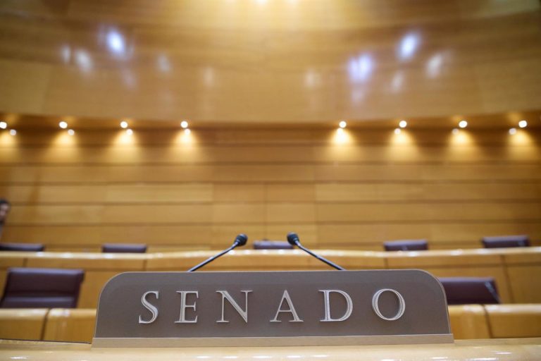 Jesús Aguirre llega al Senado con ganas de "marcha": "No voy a no hacer nada"