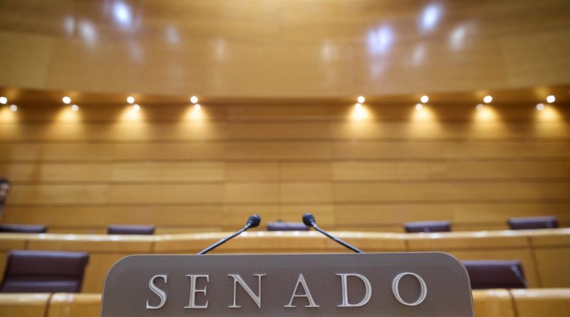 Jesús Aguirre llega al Senado con ganas de "marcha": "No voy a no hacer nada"