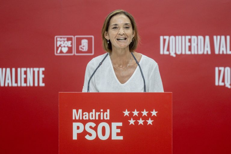 Reyes Maroto gana las primarias del PSOE para la Alcaldía de Madrid