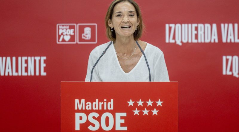Reyes Maroto gana las primarias del PSOE para la Alcaldía de Madrid