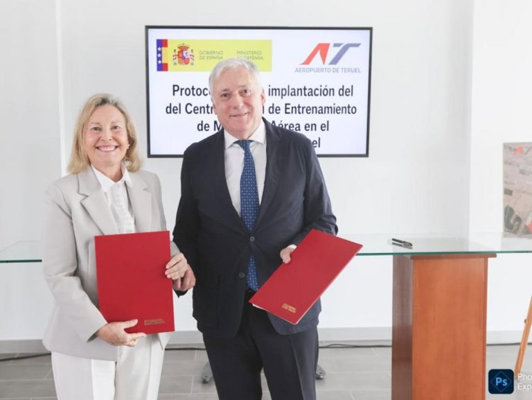 Ejército del Aire en Teruel: 42M€ para el nuevo centro de adiestramiento CIEMA