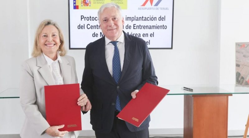 Ejército del Aire en Teruel: 42M€ para el nuevo centro de adiestramiento CIEMA