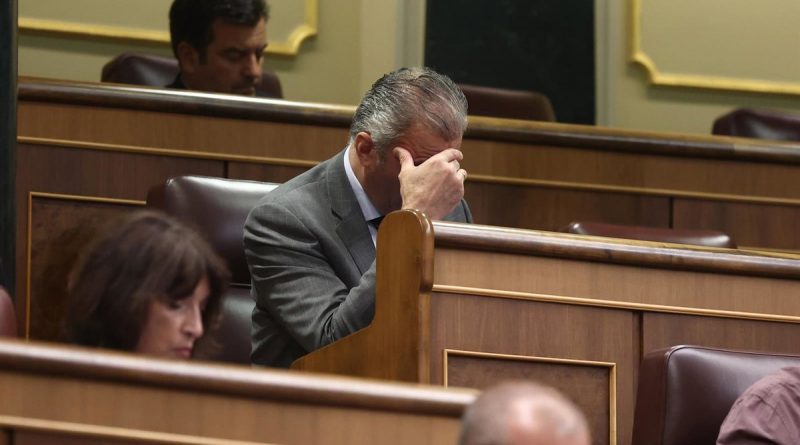 Javier Ortega Smith: la inesperada maniobra en el Congreso