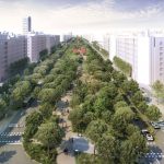 La Gran Vía del Sureste se transforma: un bulevar verde y de ocio en Madrid