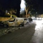 Noche de caos en Santa Cruz: Incendios provocados siembran el terror