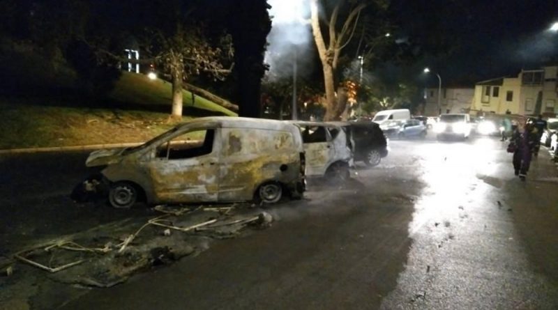 Noche de caos en Santa Cruz: Incendios provocados siembran el terror