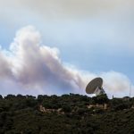 Robledo de Chavela: El incendio amenaza la base de la NASA | Última hora