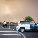 Incendio Valdemorillo: El fuego avanza sin control en la Sierra Oeste de Madrid