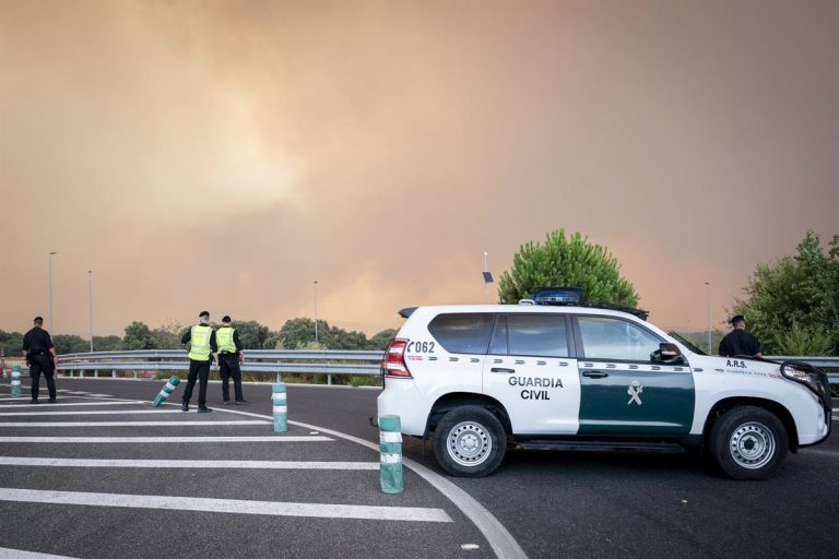 Incendio Valdemorillo: El fuego avanza sin control en la Sierra Oeste de Madrid