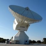 Estación espacial ESA Cebreros: indemne al incendio forestal de Ávila
