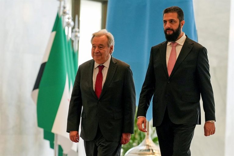 Siria negocia un pacto de seguridad con Israel: ¿El fin de décadas de conflicto?