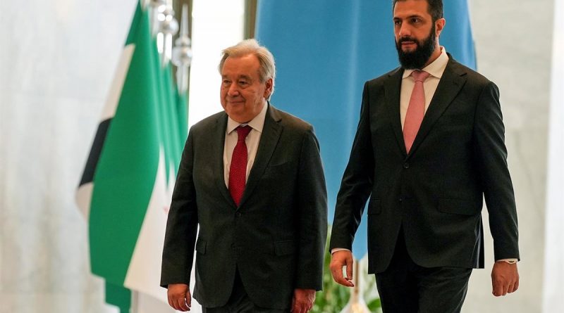 Siria negocia un pacto de seguridad con Israel: ¿El fin de décadas de conflicto?