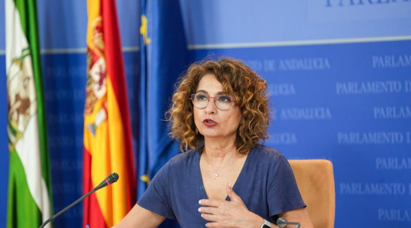 María Jesús Montero asalta el Senado: portavoz adjunta y más poder