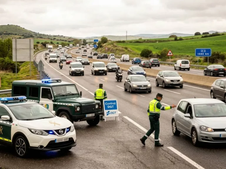 DGT: Refuerzo de controles de tráfico hasta 2027 | Últimas noticias de seguridad vial