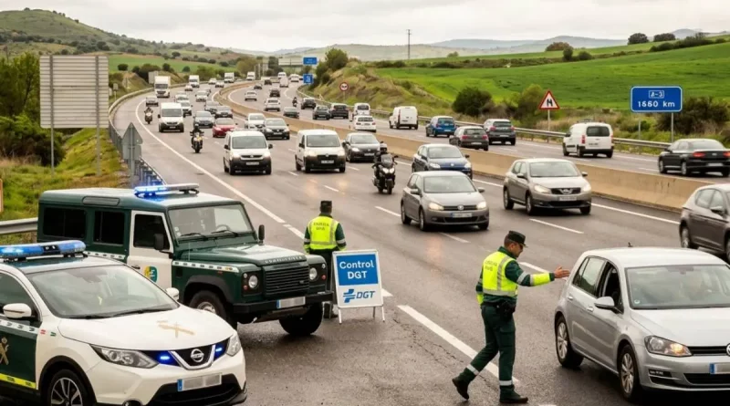 DGT: Refuerzo de controles de tráfico hasta 2027 | Últimas noticias de seguridad vial