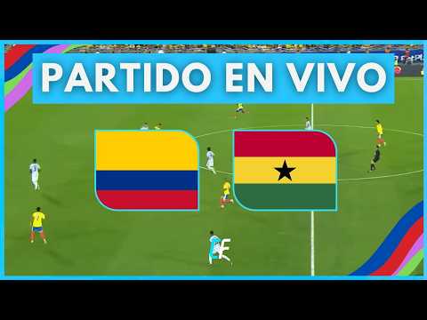 Gol Caracol EN VIVO: Colombia vs Ghana, Mundial 2026. Cómo verlo en España.