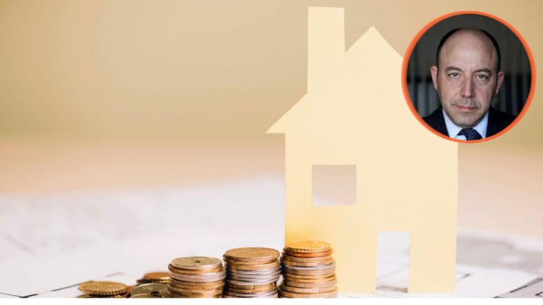 Economista Bernardos: "Es imposible gastar y ahorrar para la vivienda"