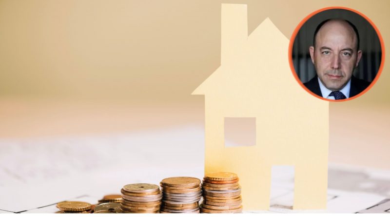 Economista Bernardos: "Es imposible gastar y ahorrar para la vivienda"