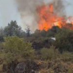 Alcalde de Vox, sospechoso del incendio de La Mierla en Guadalajara