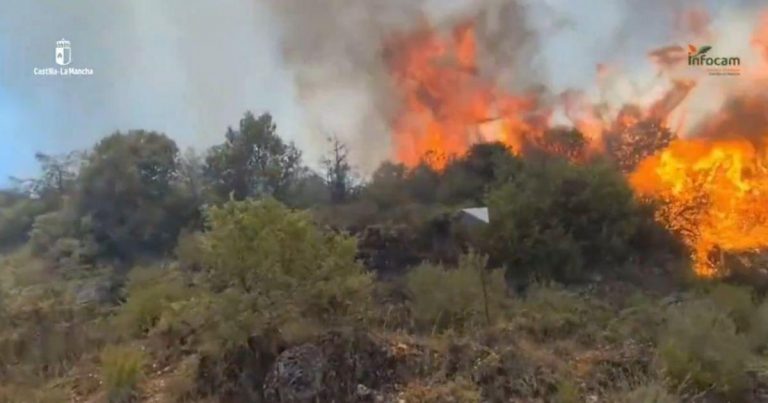 Alcalde de Vox, sospechoso del incendio de La Mierla en Guadalajara