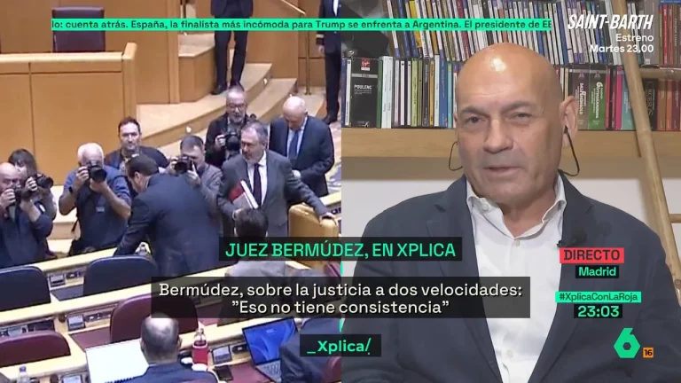 Juez Bermúdez responde a Óscar Puente: "Estúpidas" sus críticas a la Justicia