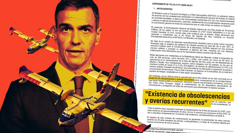 Hidroaviones antiincendios: Millones perdidos en cancelación de contrato