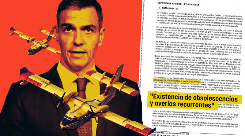Hidroaviones antiincendios: Millones perdidos en cancelación de contrato