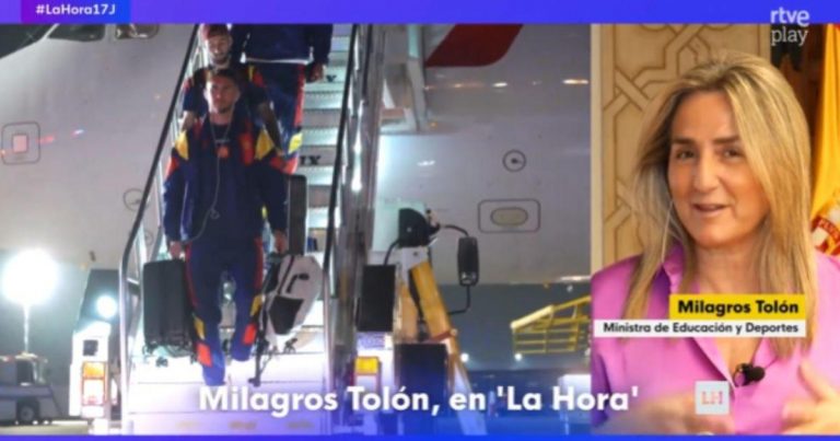 Milagros Tolón: Ascenso y peso en el PSOE de la Ministra de Educación