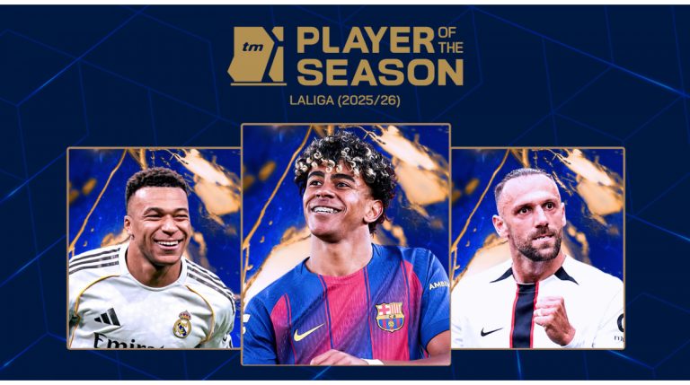 Lamine Yamal, elegido mejor jugador de LaLiga 2025/26 por los usuarios de Transfermarkt