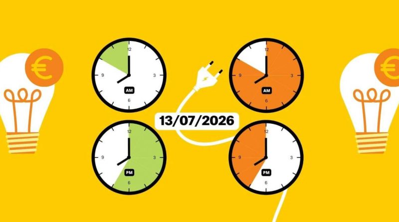 Precio luz hoy 13 de julio: sube un 70% y marca horas punta desorbitadas