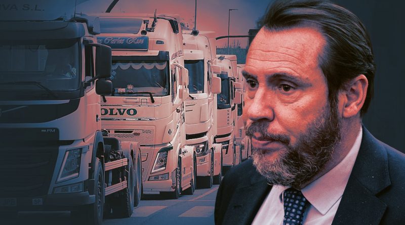 Óscar Puente: La deuda millonaria de 700 millones con transportistas que incomoda al Gobierno
