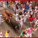 Tercer encierro San Fermín 2026: Victoriano del Río deja 13 heridos, uno de ellos por asta