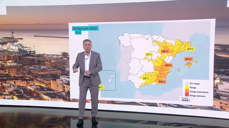Reventón térmico: España sufre calor extremo antes del amanecer