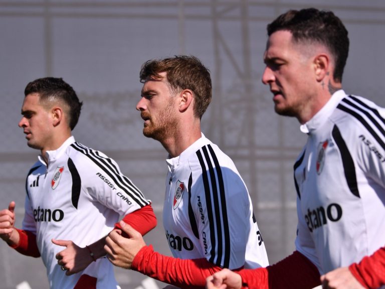 Aníbal Moreno: el fichaje estrella de River sufre un revés inesperado