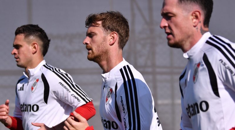 Aníbal Moreno: el fichaje estrella de River sufre un revés inesperado