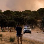 Bombero cuestiona el Nivel 3 de emergencia por incendios en Madrid
