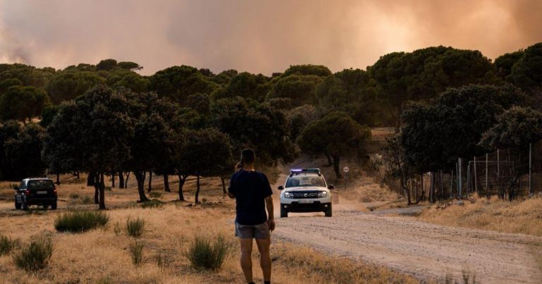 Bombero cuestiona el Nivel 3 de emergencia por incendios en Madrid