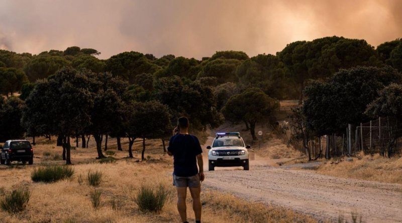 Bombero cuestiona el Nivel 3 de emergencia por incendios en Madrid