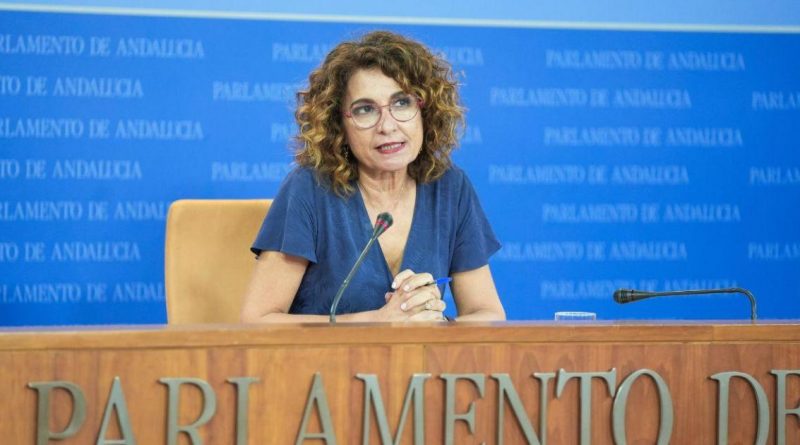 María Jesús Montero: Salto al Senado y condena a la 'estrategia de odio' de la derecha