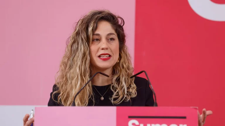 Lara Hernández dimite de Sumar: denuncia campaña de desprestigio y archivo de acoso