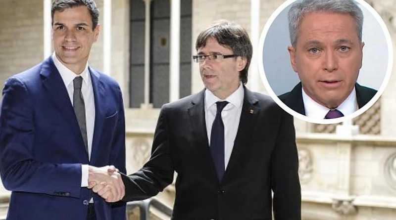Vicente Vallés: el indulto a Borràs y el pacto oculto con Junts